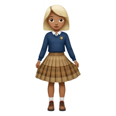 scotch skirt sticker