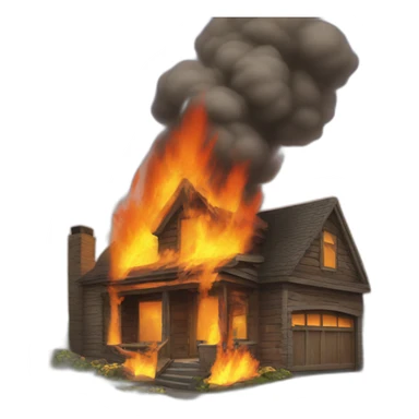 high fire streak sticker