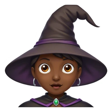 Hyperpigmentation meme with witches hat sticker