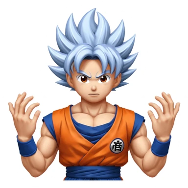 Goku ultra instinct  sticker
