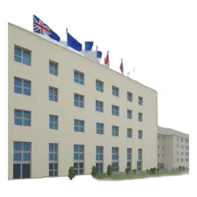 NATO headquarters sticker