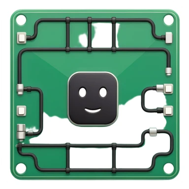 Switch on a board  sticker