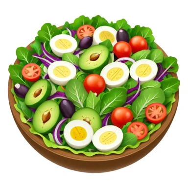 vegetarian salad sticker
