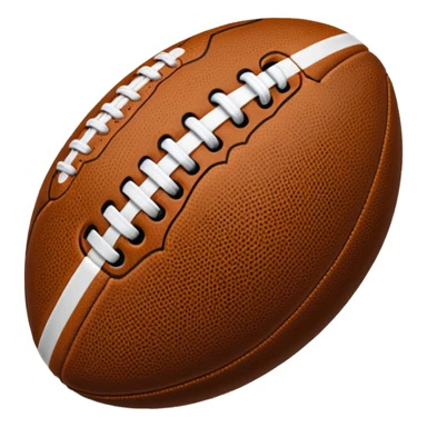 amazing football not contain white color sticker