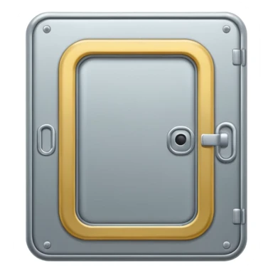 flight door and nothing elsw sticker