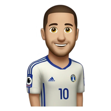 Eden Hazard sticker