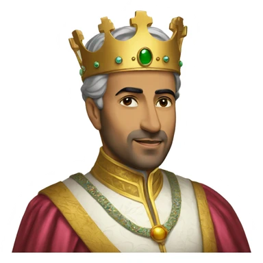 King Mohamad VI sticker