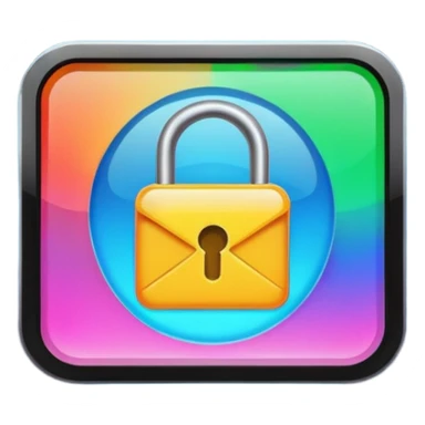 Access granted on a screen  sticker