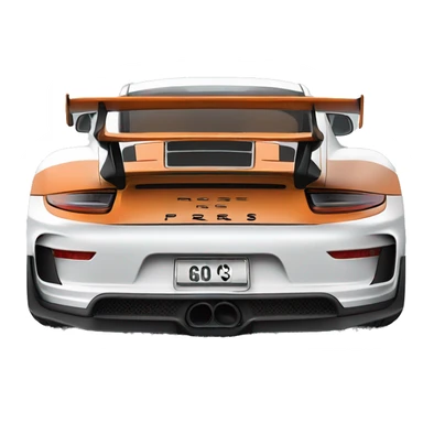 Porsche gt3 rs sticker