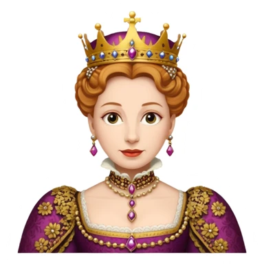 queen elizabeth 1 sticker