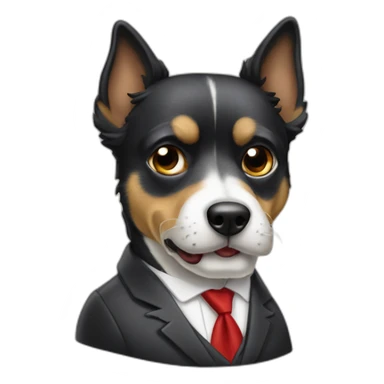 perro sánchez presidente de españa sticker