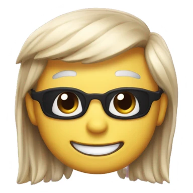 ios version of TikTok emoji: [happy] sticker