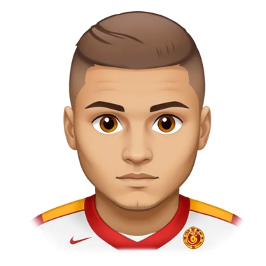 mauro icardi galatasaray sticker