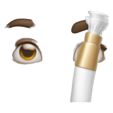 bottle eye cream cerave style  sticker