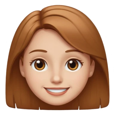 Eye roll while smiling sticker