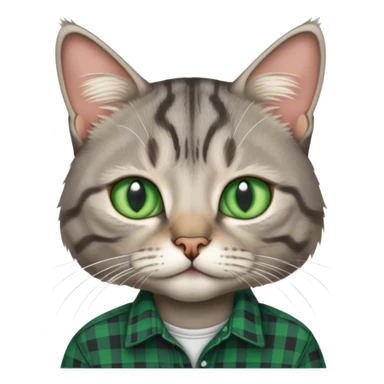 kurt cobain is cat sticker