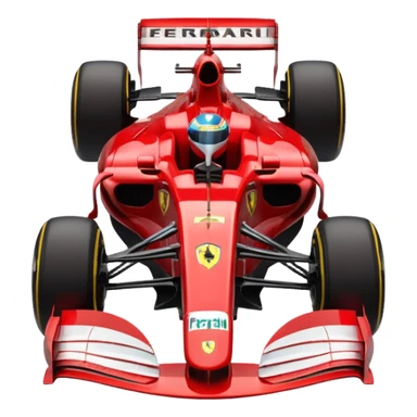 formula one ferrai sticker