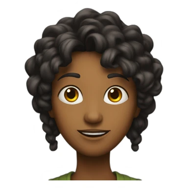 une sorciere sticker