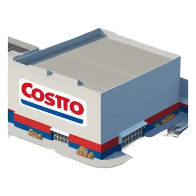 Costco sticker