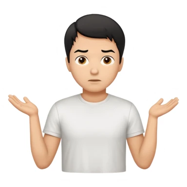 🤷🏽‍♂️ Man Shrugging sticker