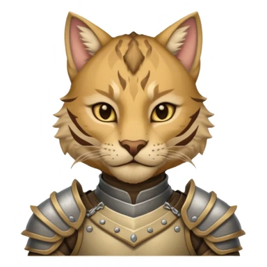 ESO male Khajiit sticker