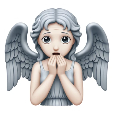 Weeping angel sticker
