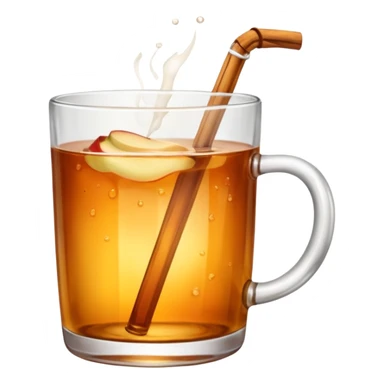 apple cider sticker