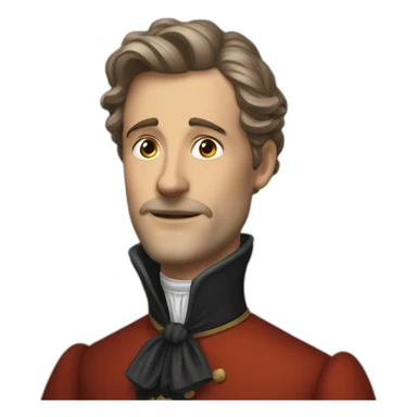 Xavier dupont de ligonnes sticker