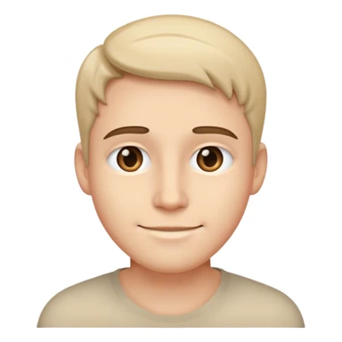 I want a face character for a fintech app that uses AI to predict spending, provide insights to control expenses, and encourage smart investments. No full body, just the face. sticker