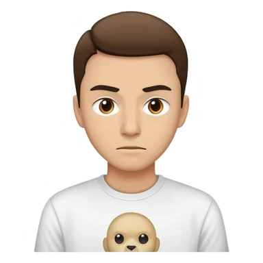 Face Mob fan sticker