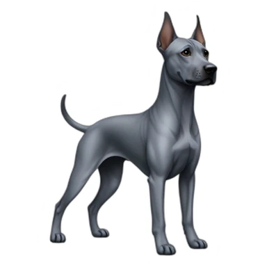Dog Thai Ridgeback Full-height sticker