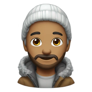 A fabulous winter sticker