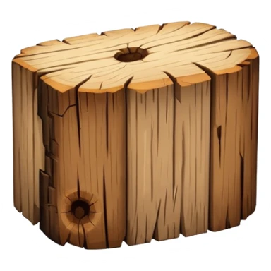wood sticker