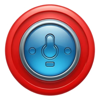 Alarm Button sticker