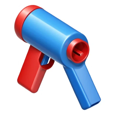 whistle blue (#00A3E0) and red (#F9423A) sticker