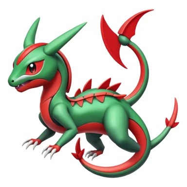 Meloetta-Guilmon-Rayquaza-Pokémon-Fakémon-creature sticker