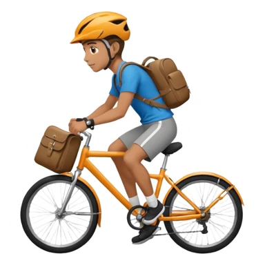 Urban Bike Courier sticker