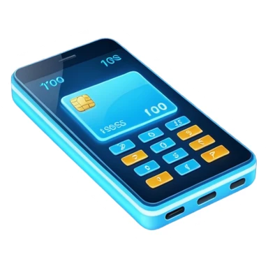 cashless payment sticker