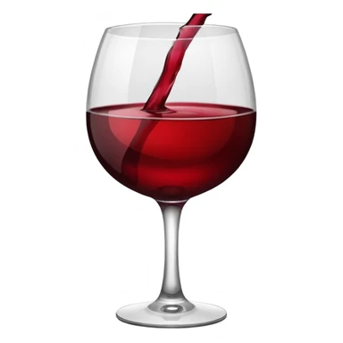 I want an emoji that describes that no drinks allowed but with a glass of wine but not allowed sticker