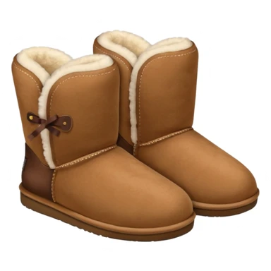 Uggs slippers sticker