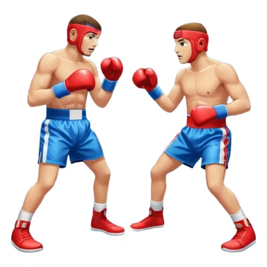 infographic style colorful modern boxing match between tap water and plastic bottle as boxers with gloves, ring, and challenge atmosphere sticker