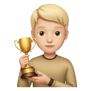 Create an emoji that reflects people that asks a lot of questions and get rewarded as most active participant in a training sticker