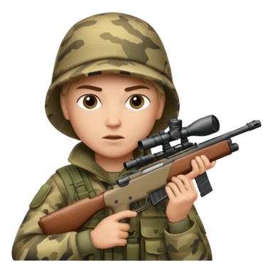 Sniper sticker