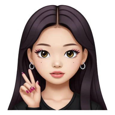 Blackpink jennie sticker