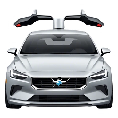 Polestar sticker