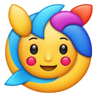 creative art sticker