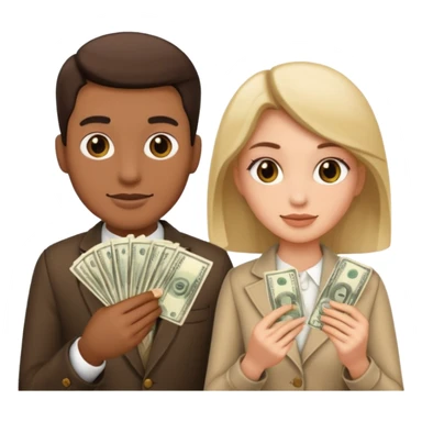 Erotic Sex money scene full height  sticker