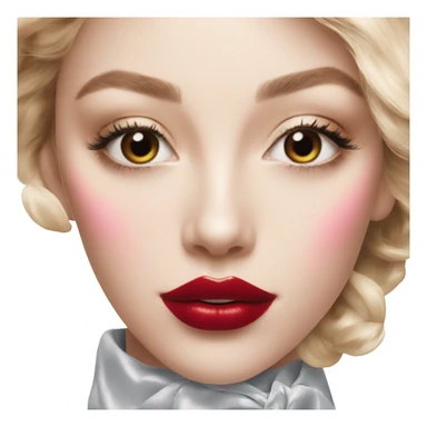Dior lip oil sticker
