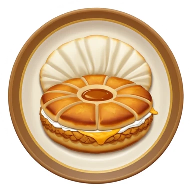 Yemeni jahnun food sticker