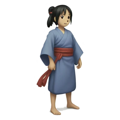 Spirited Away: Magical Journey sticker